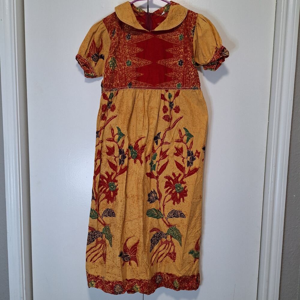 Girls Handmade Boho Dress Sz 12